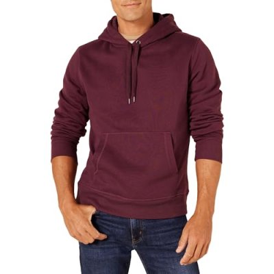 Amazon Essentials Men's Pullover Sweatshirt…