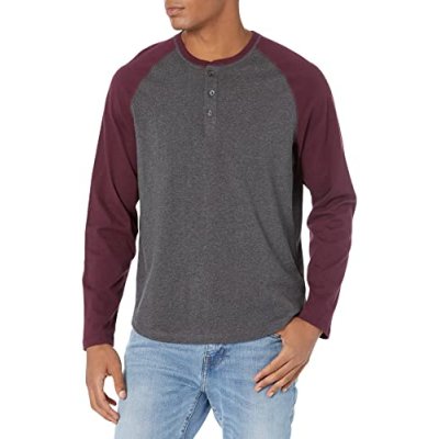 Amazon Essentials Henley Shirt