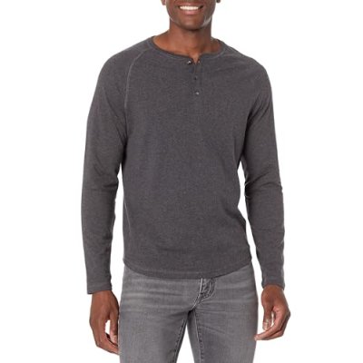 Amazon Essentials Henley Shirt