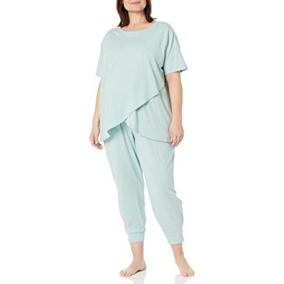 Amazon Essentials Women's Maternity Cotton Pajama…