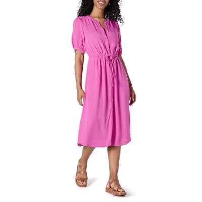 Amazon Essentials Women's Shirt Dress