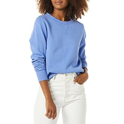 Amazon Essentials Women's Fleece Crewneck…
