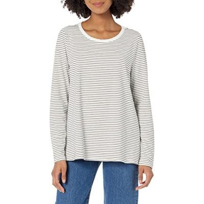 Amazon Essentials Women's Nursing T-Shirt, Black…