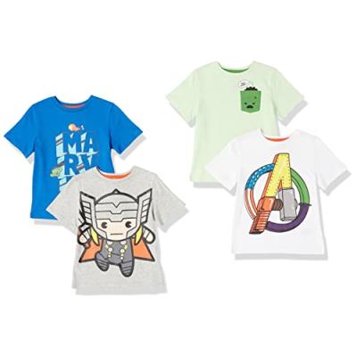 Amazon Essentials Boys' T-Shirt Tops