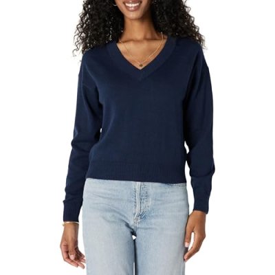 Amazon Essentials Cropped Sweater