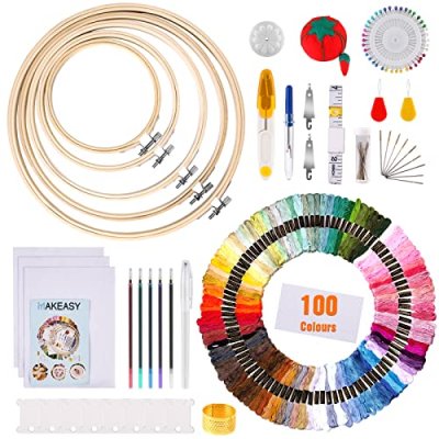 MAKEASY Embroidery Starter Kit