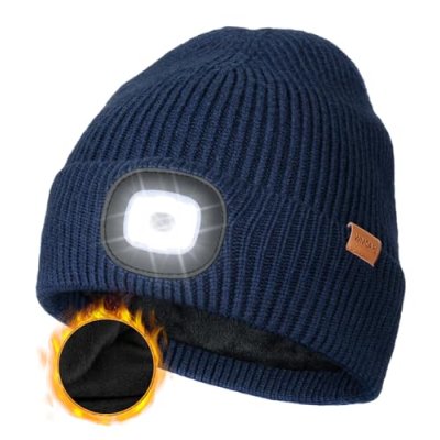 Wmcaps LED Fleece Beanie