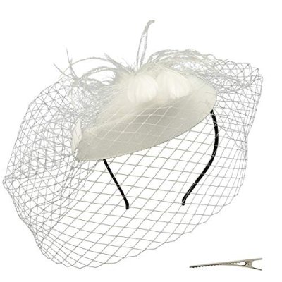 Umeepar Feather Fascinator