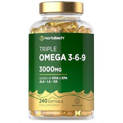 Omega 3 6 9 Capsules 3000mg