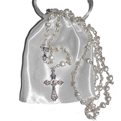 Amelia Mae Heart Rosary Beads