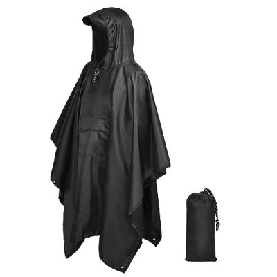 ZONGHUN Emergency Poncho for Adults
