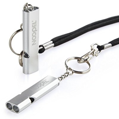 Emergency Survival Whistle Noopel Double Tubes…