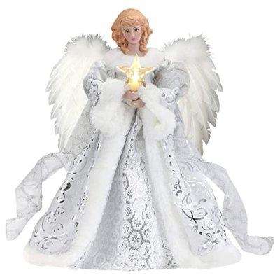 Amesor Angel Tree Topper