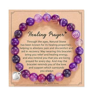 POWWA Amethyst Bracelet