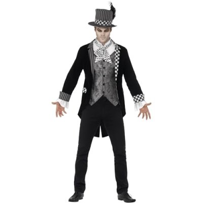 Smiffys Dark Hatter Costume