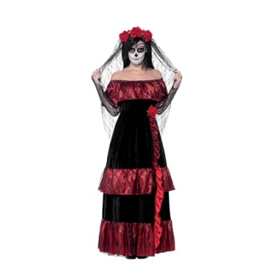 Smiffys Adult Women's Day of the Dead Bride…