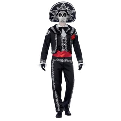 Smiffys Señor Bones Costume