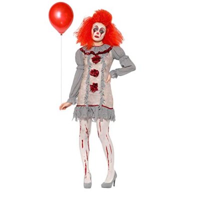 Smiffys Clown Lady Costume