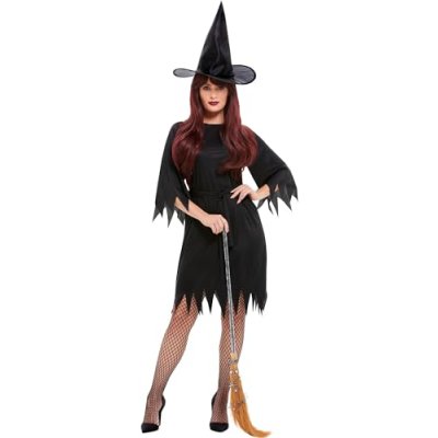 Smiffys Spooky Witch Costume