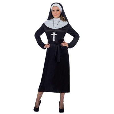 Smiffys Nun Costume