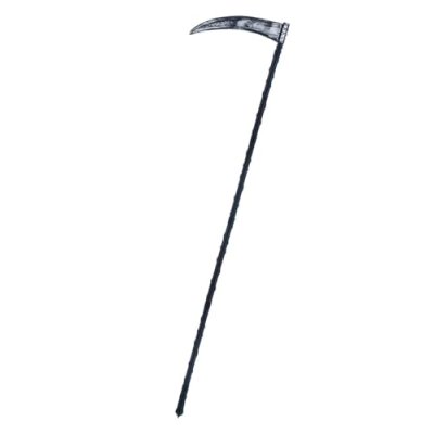Smiffys Extendable Grim Reaper Scythe, Black 6…