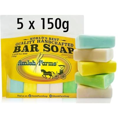 Amish Farms Bentonite Clay Bar Soap