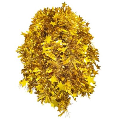 Amlooph Gold Tinsel Garland