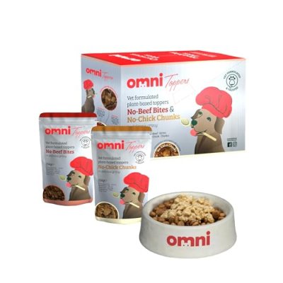Omni Wet Dog Food Toppers