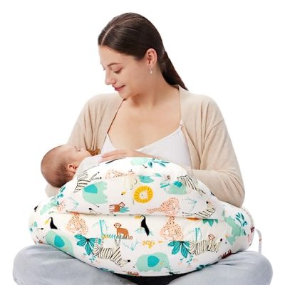 momcozy Nursing Pillow With Breastfeeding -…