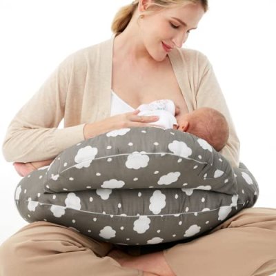 momcozy Nursing Pillow With Breastfeeding -…