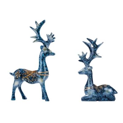 Amosfun Reindeer Figurine