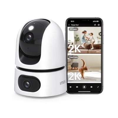 Imou Indoor Security Camera with 360° Coverage