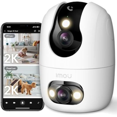 Imou Dual-Lens Indoor Camera