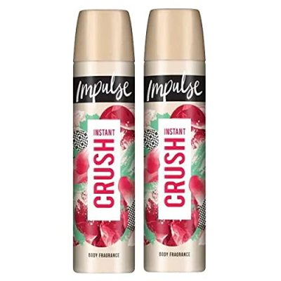 Impulse Instant Crush Body Spray