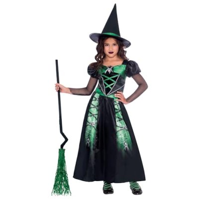 Amscan 9911973 - Girls Spider Witch Dress…