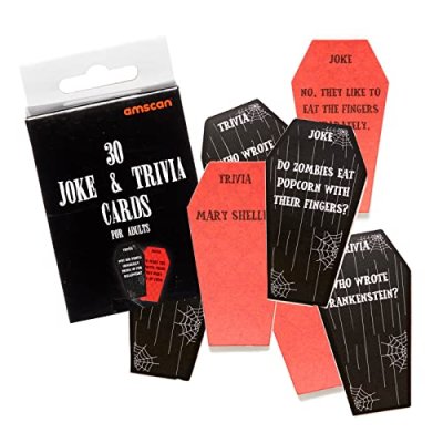 Amscan 9912234 - Halloween Adult Quiz Party Game …
