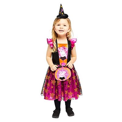 Amscan Peppa Pig Witch Costume