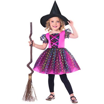 Amscan Kids Rainbow Witch