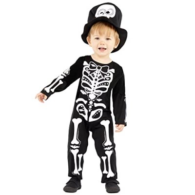 Amscan Kids Skeleton Costume