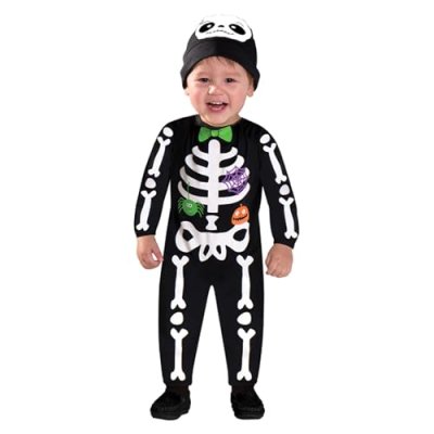 Amscan Toddler Skeleton Costume