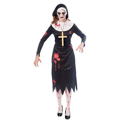 Amscan Zombie Nun Costume