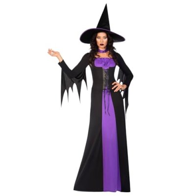 Amscan Purple Witch Costume
