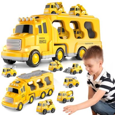 BLmucke Construction Truck Set