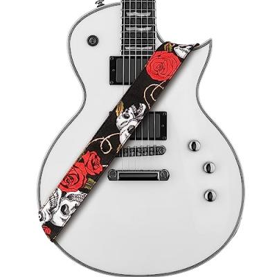 Amumu Skull Rose Guitar Strap