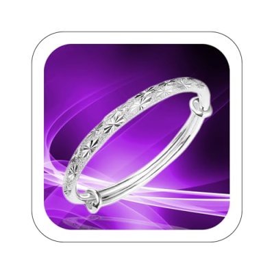 Jmwedia Sterling Silver Bracelet