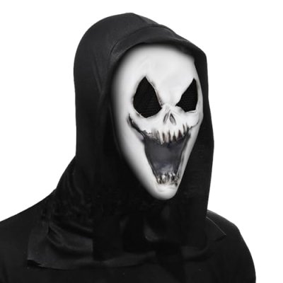 Emwel Halloween Scream Mask