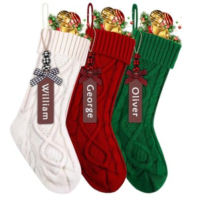 Emwel Christmas Stockings