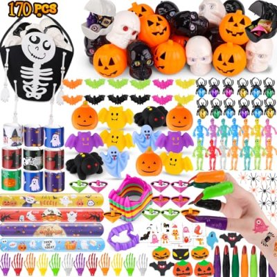 Amy & Benton AmyBenton Halloween Party Bag…