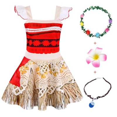 AmzBarley Princess Costume