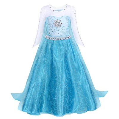AmzBarley Princess Costumes for Girls Themed…